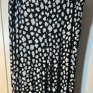 IMAN Global Chic Luxury Resort Palazzo Pants XL